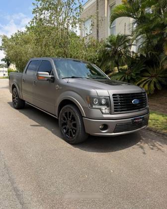FORD F-150 6.2 HARLEY-DAVIDSON V8 GASOLINA 4P AUTOMÁTICO